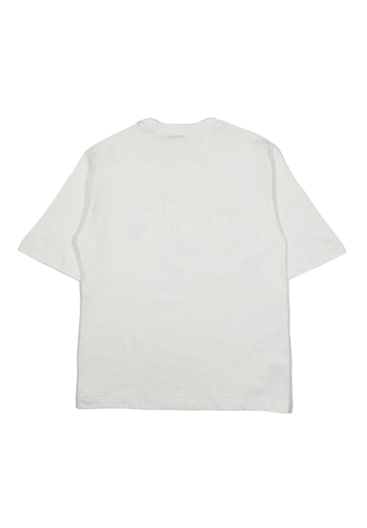 T-shirt bianca per bambina