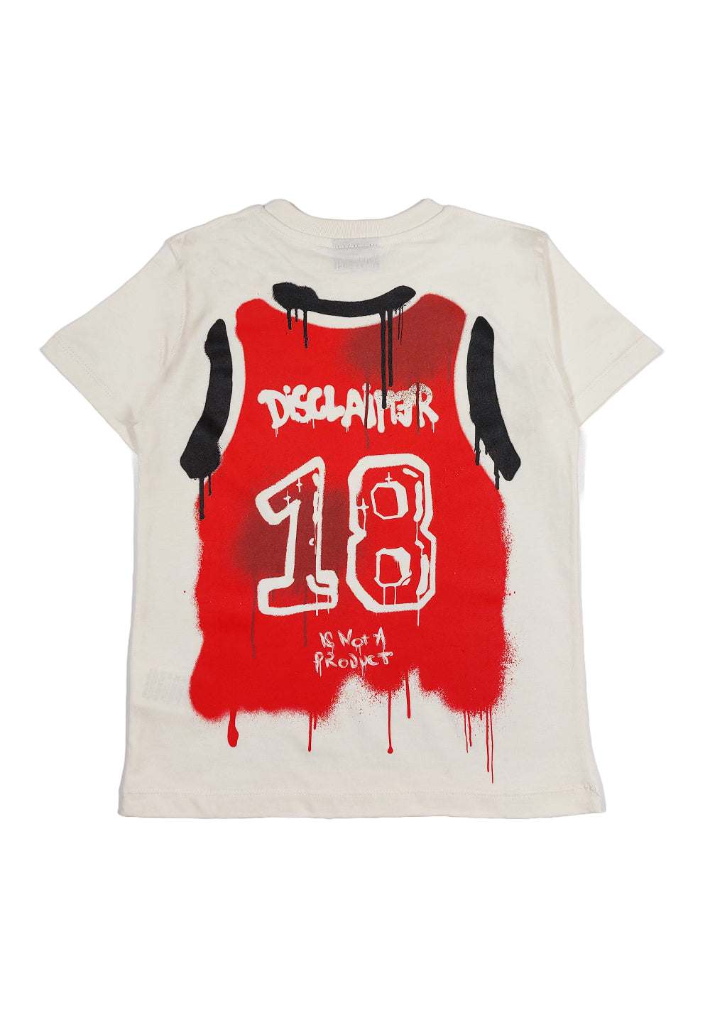 T-shirt crema per bambino