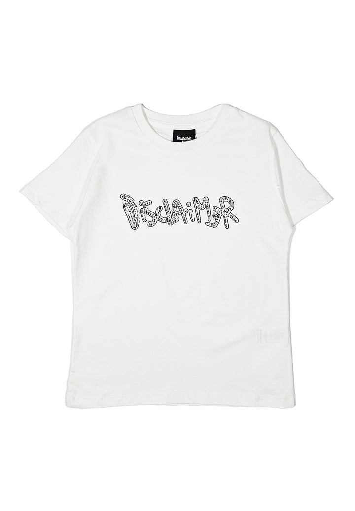 White t-shirt for girls