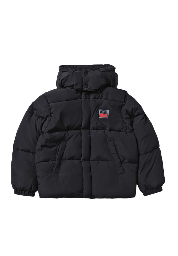 Schwarze Jacke für Jungen