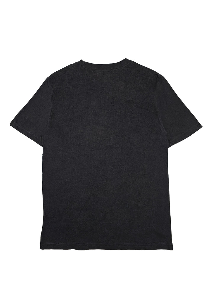 T-shirt nera per bambino