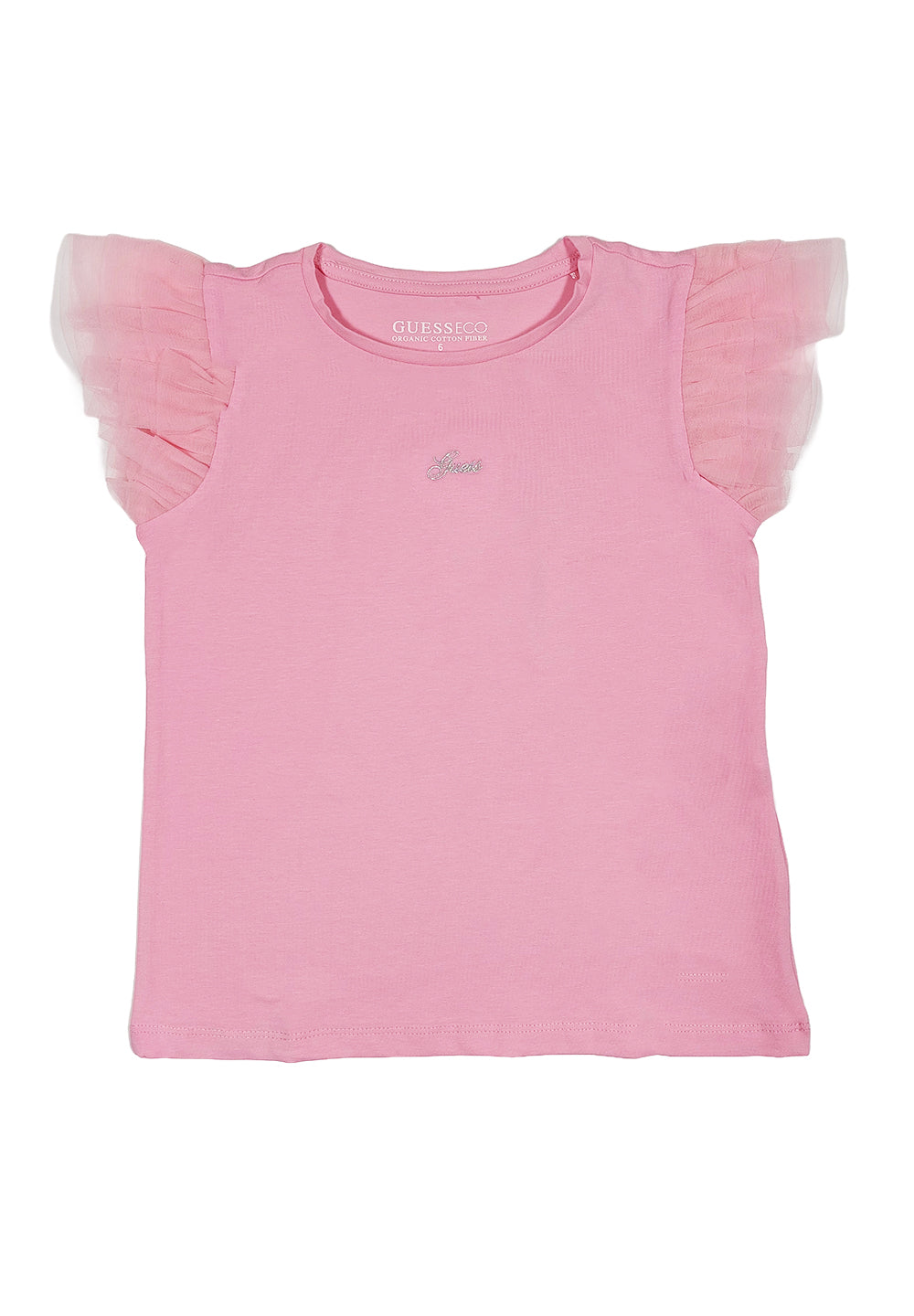 T-shirt rosa per bambina