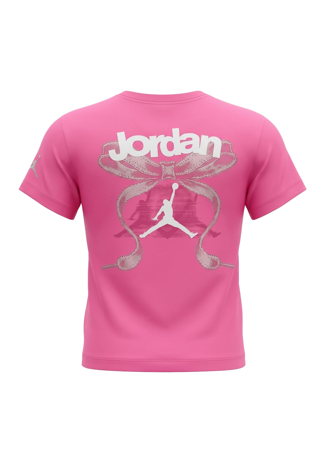 T-shirt rosa per bambina