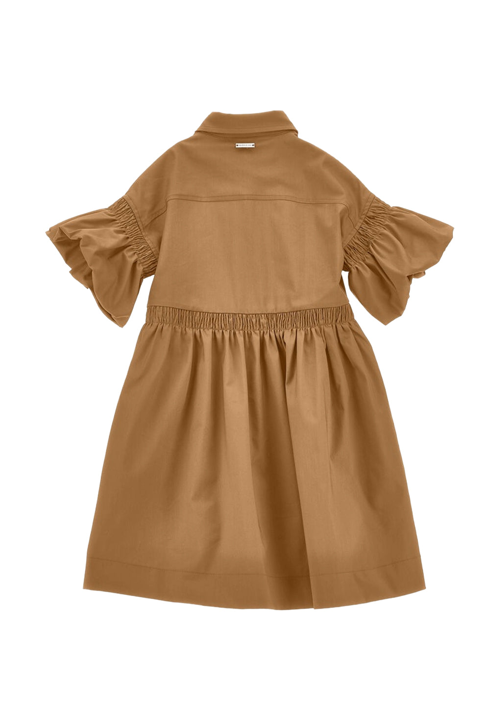 Vestito marrone per bambina