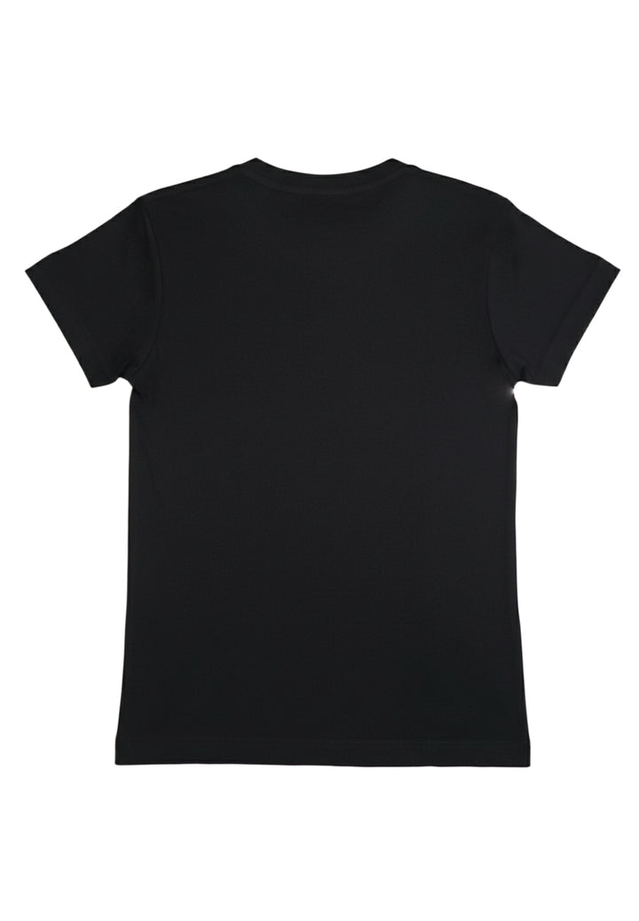T-shirt noir pour fille