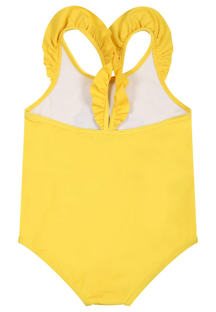Costume giallo per neonata