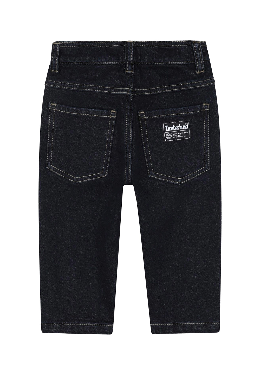 Jeans blu denim per bambino