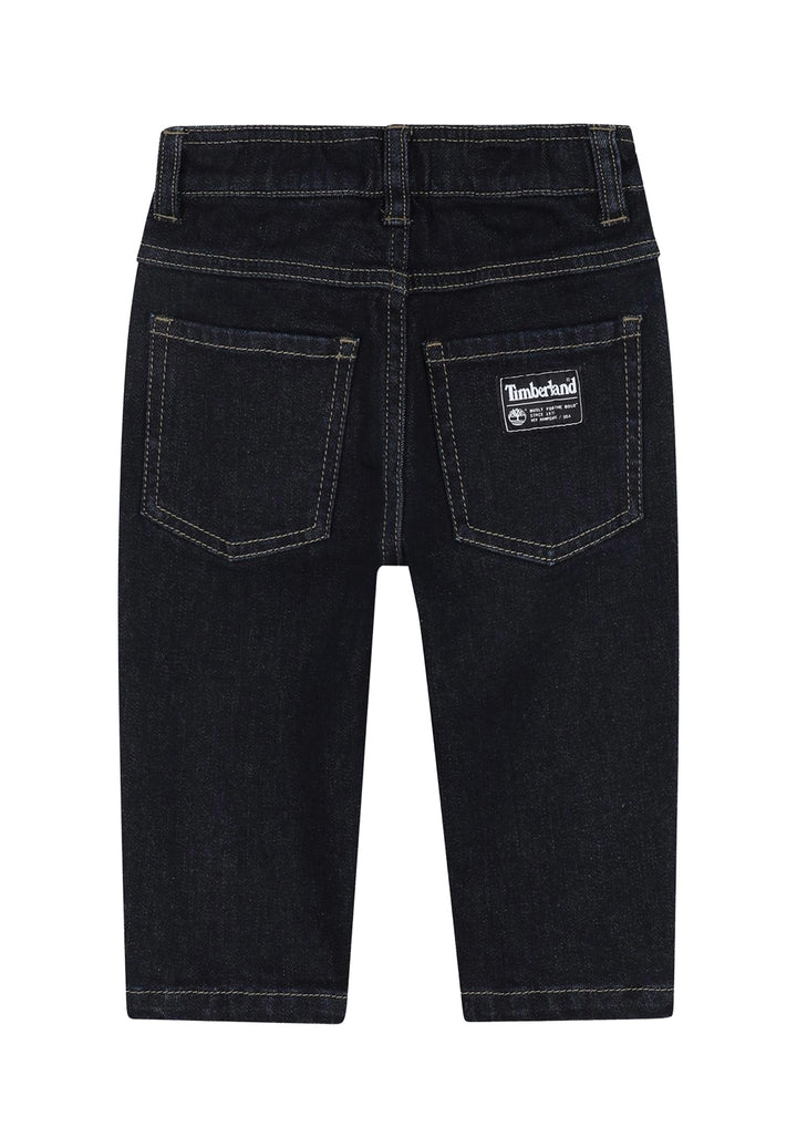 Jeans blu denim per bambino