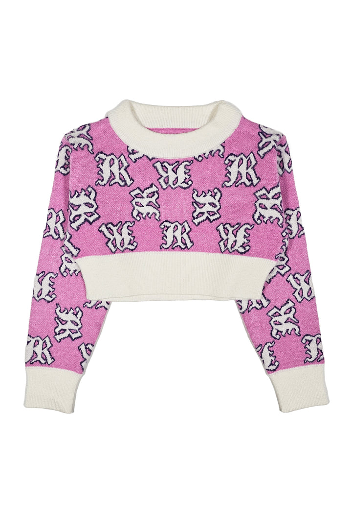 Pink cardigan for girls