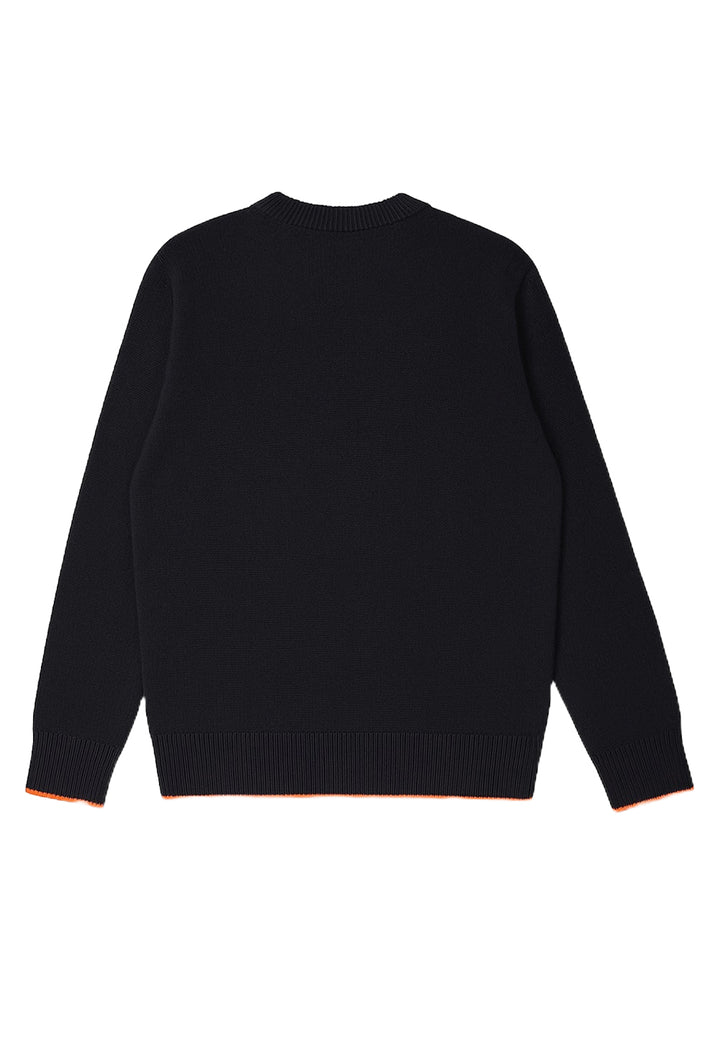 Maglione nero per bambino