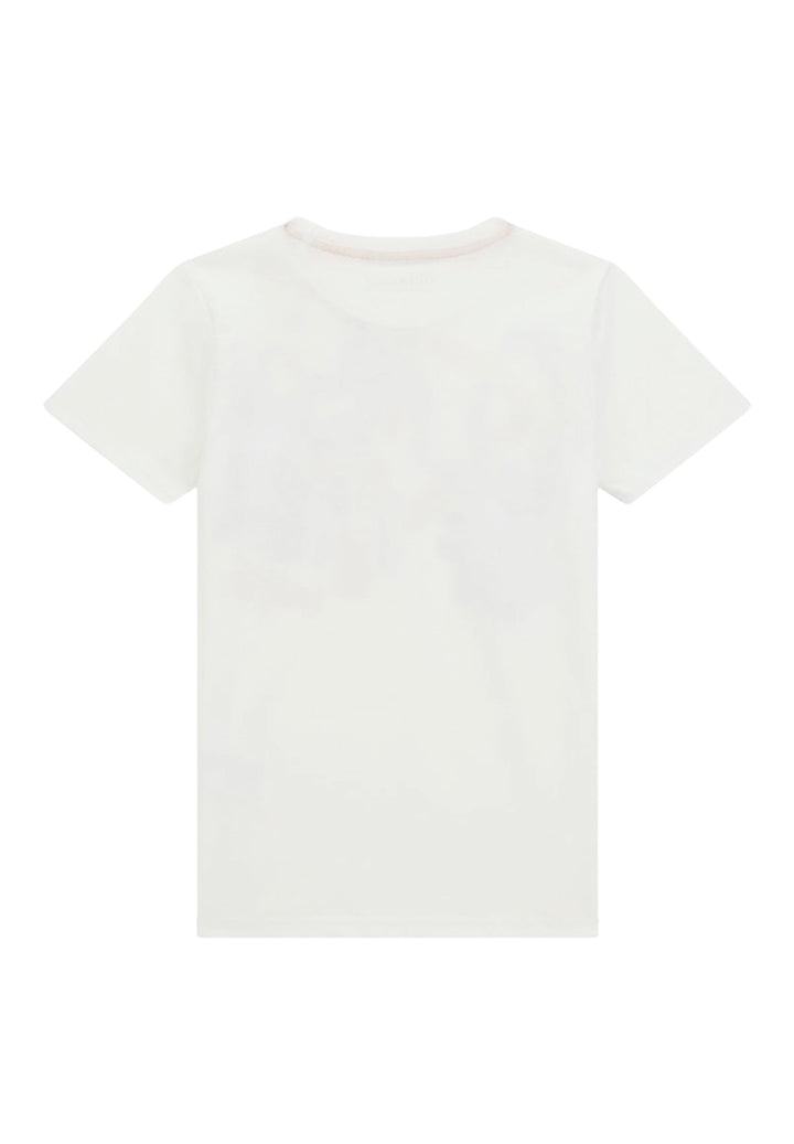 T-shirt bianca per bambino