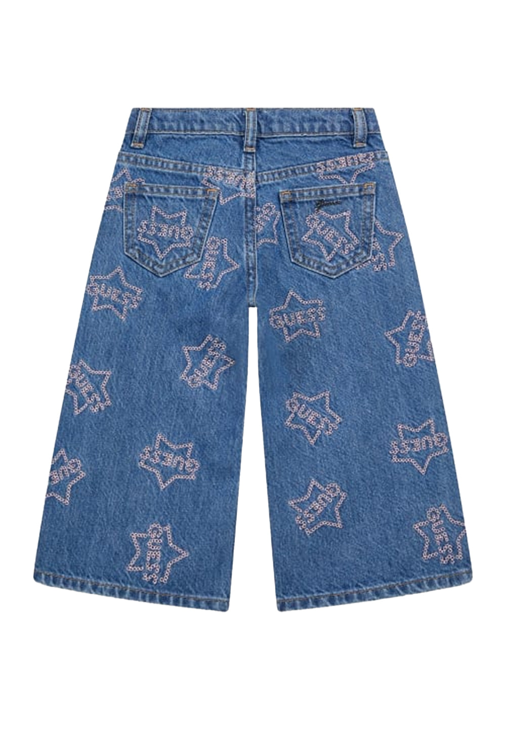 Jeans blu denim per bambina