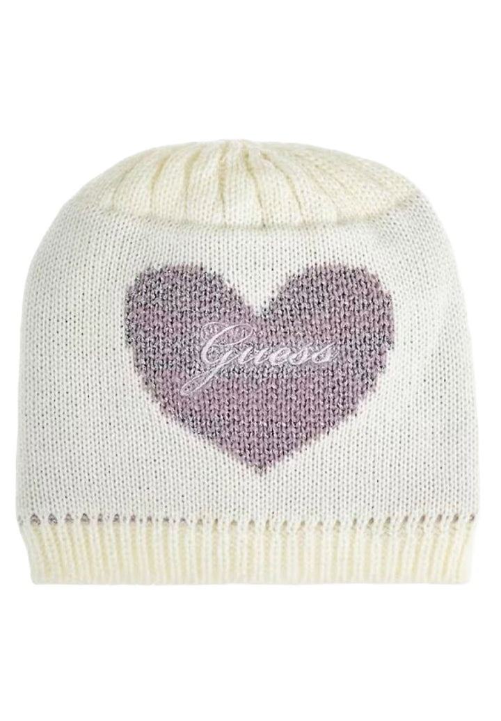 Cream hat for girls