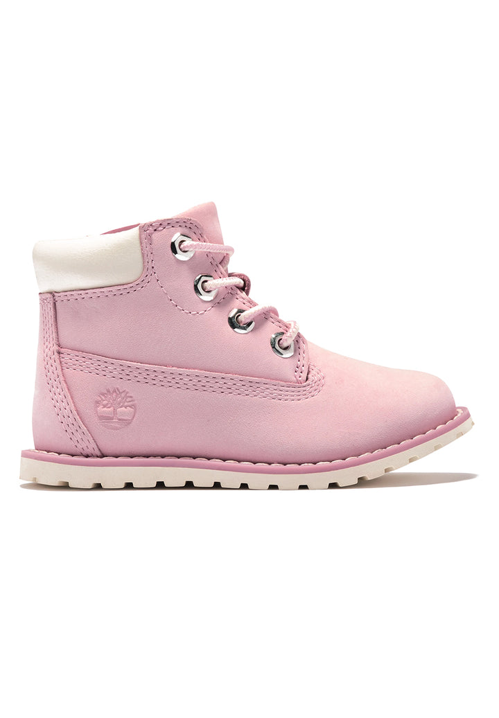Stivaletto rosa per neonata