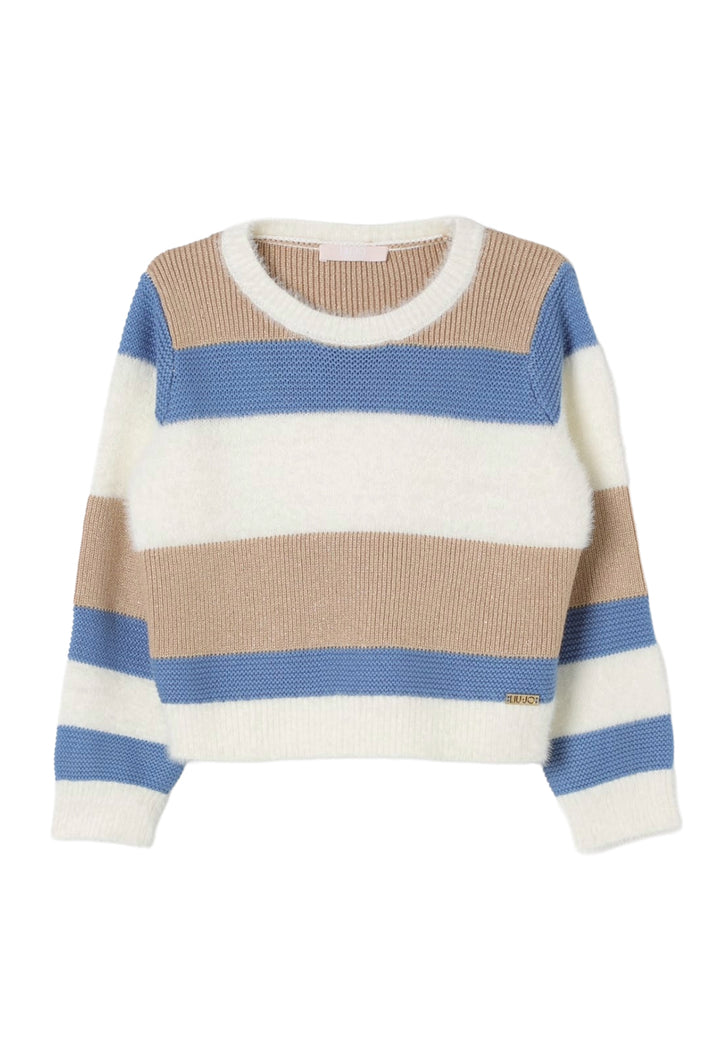 Maglione multicolor per bambina
