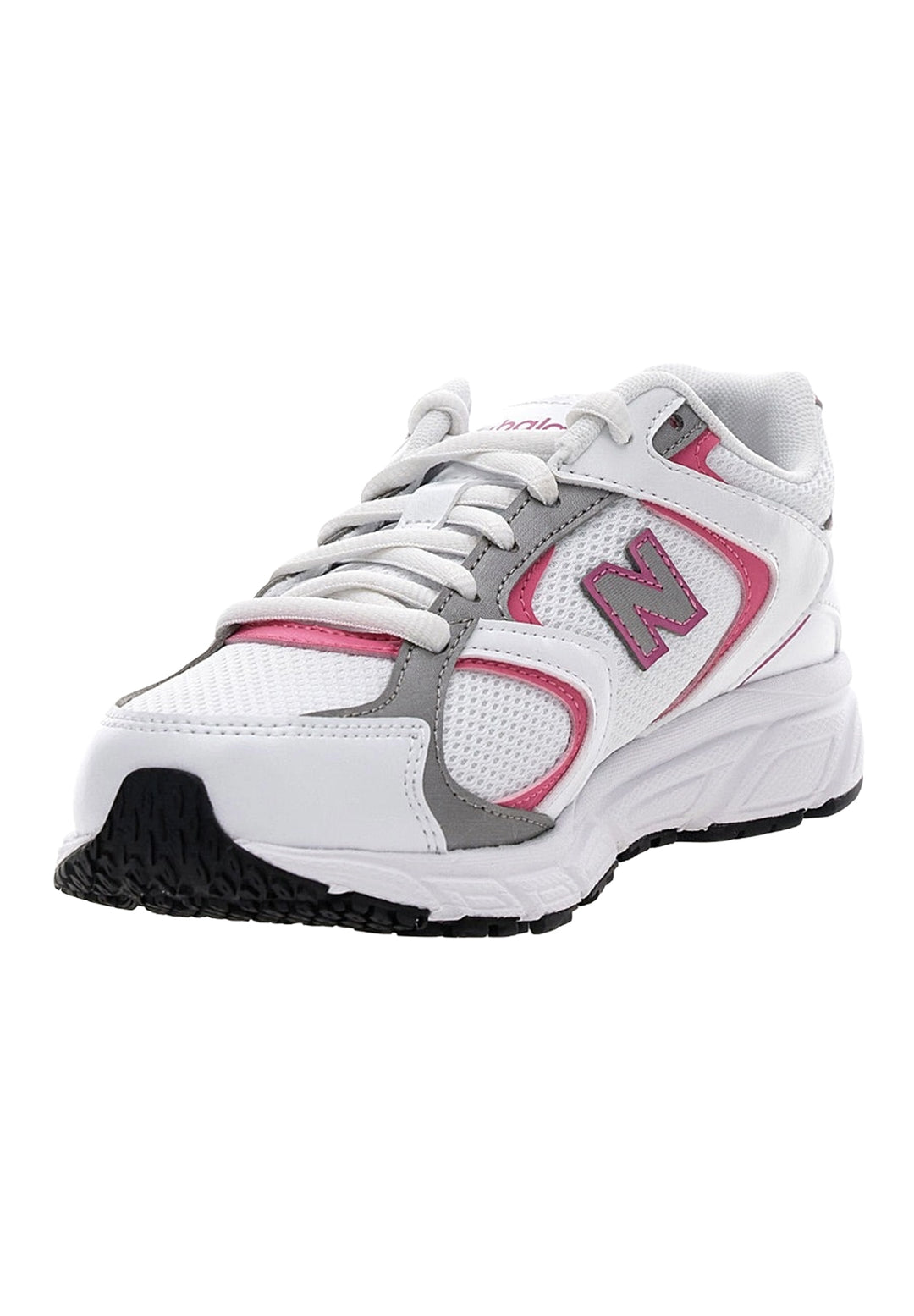 Scarpe bianco-rosa per bambina