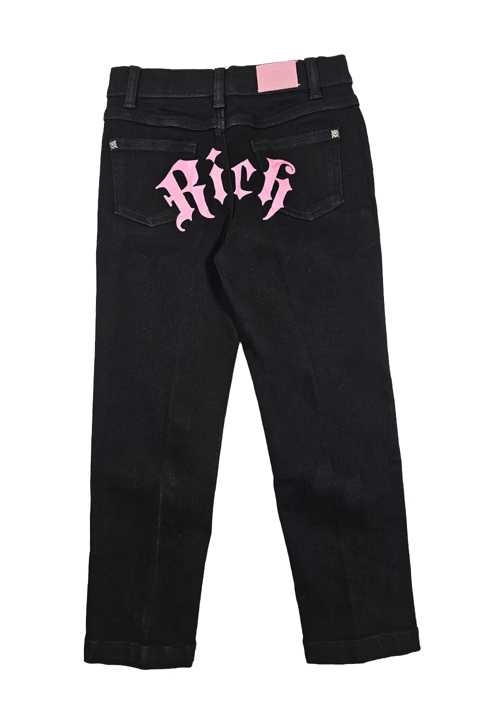 Jeans nero per bambina
