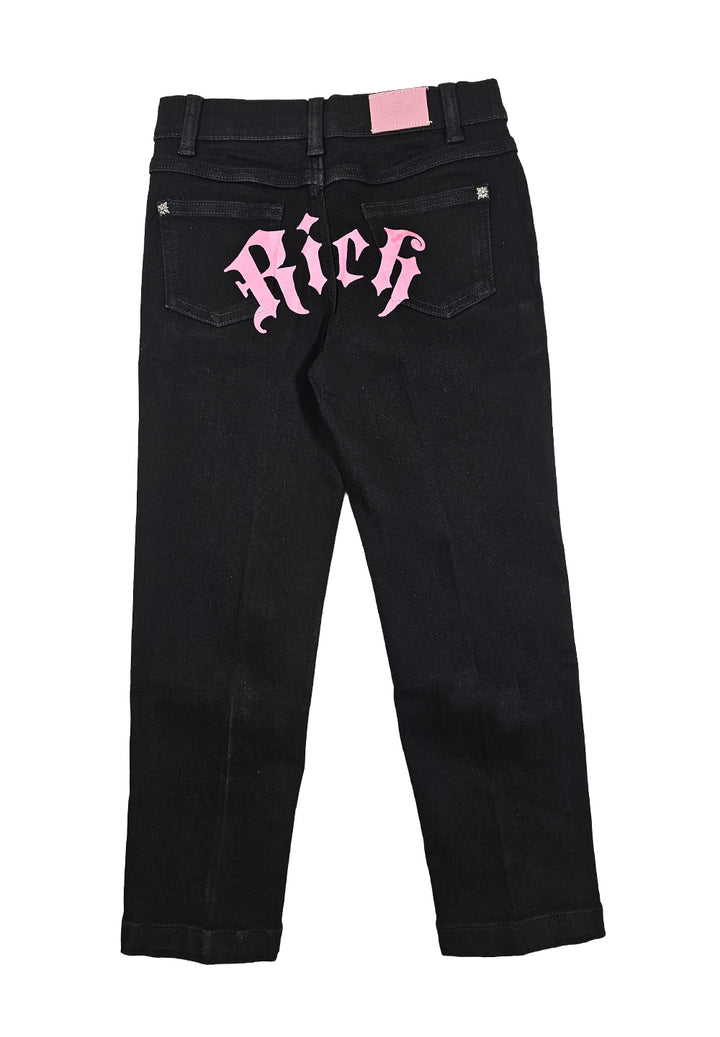 Jeans nero per bambina