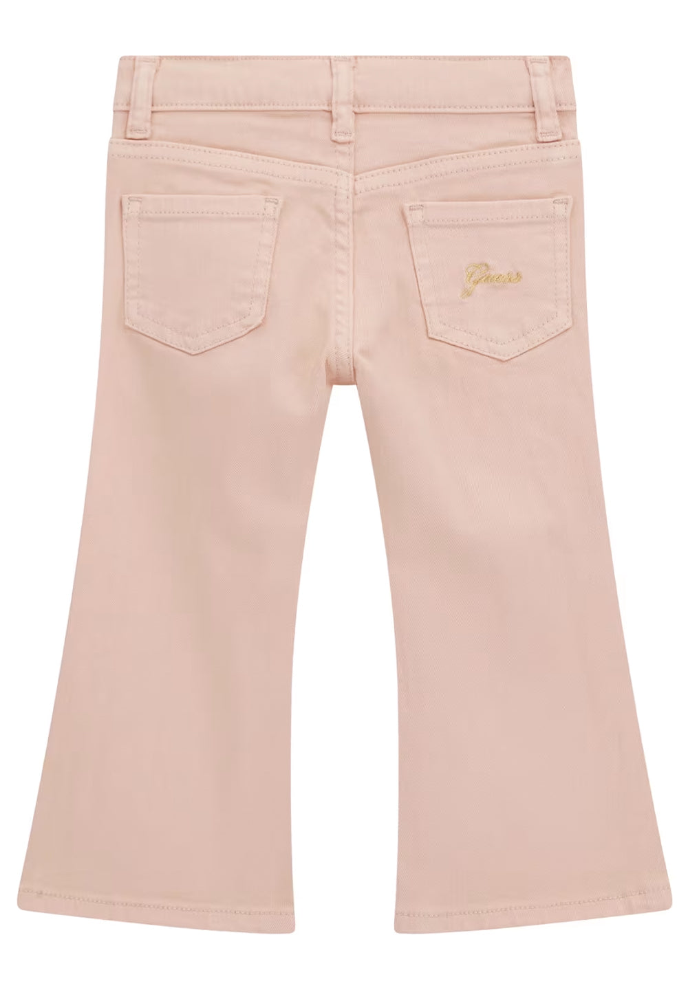 Jeans rosa denim per bambina