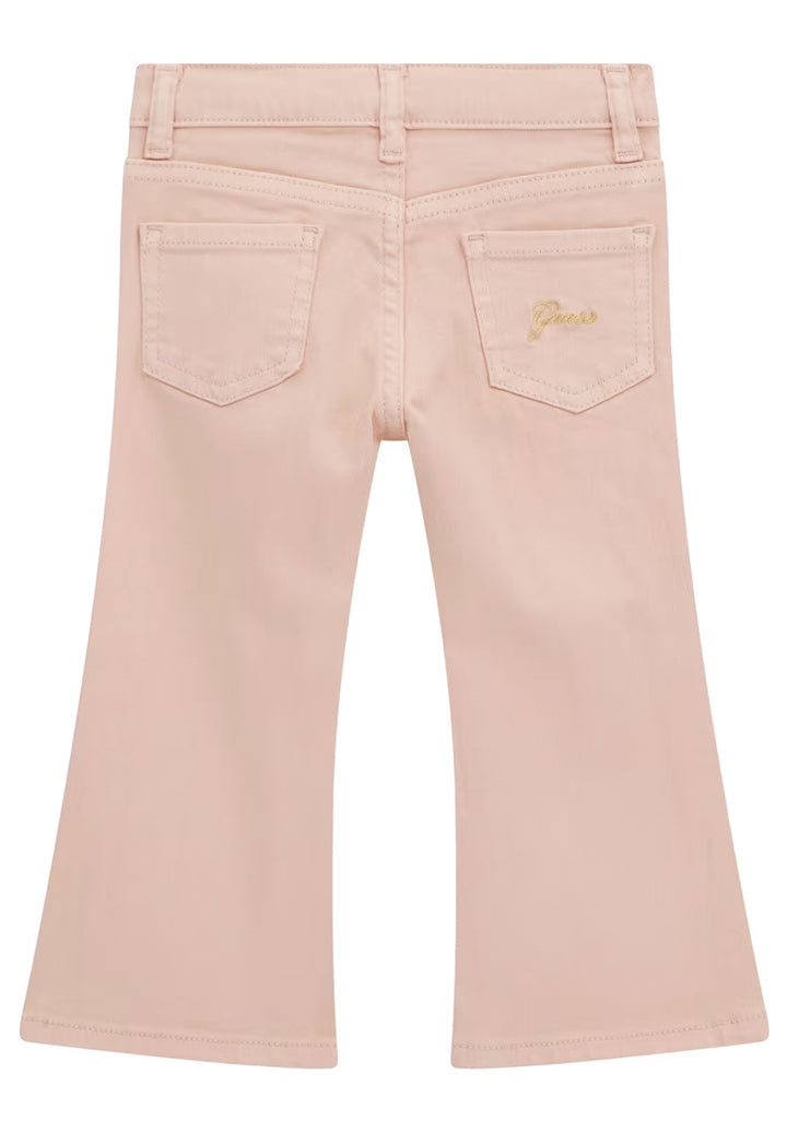 Jeans rosa denim per bambina