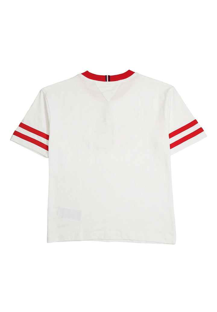 T-shirt bianca per bambino