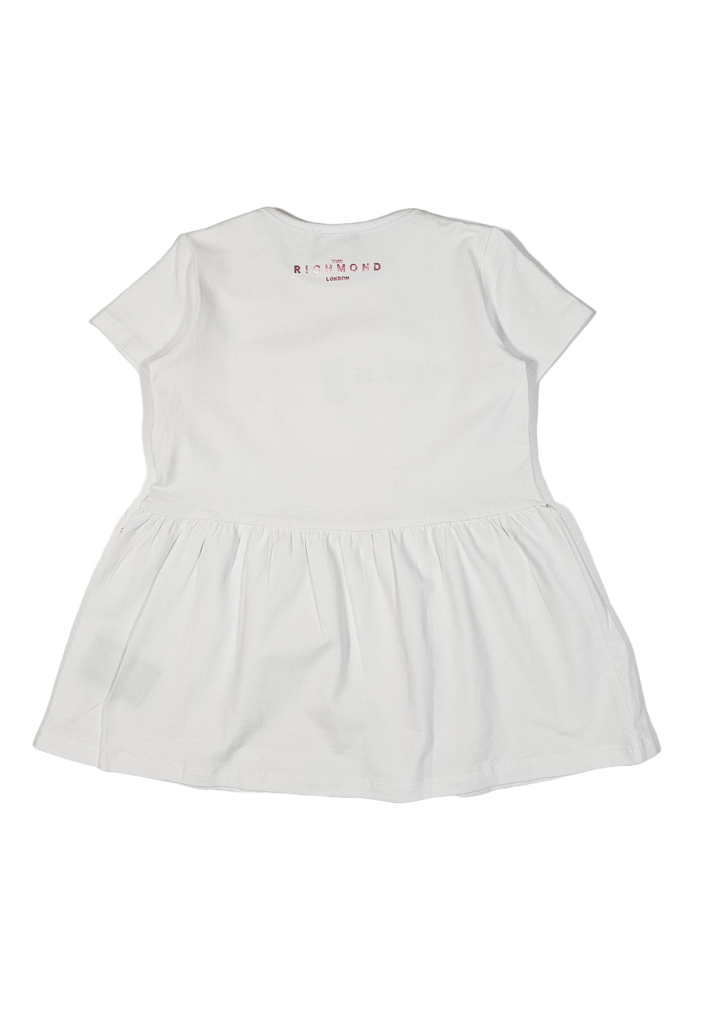 Vestito bianco per bambina