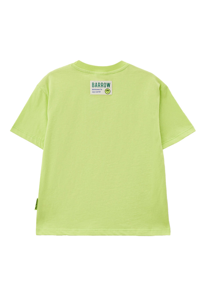 T-shirt lime unisex