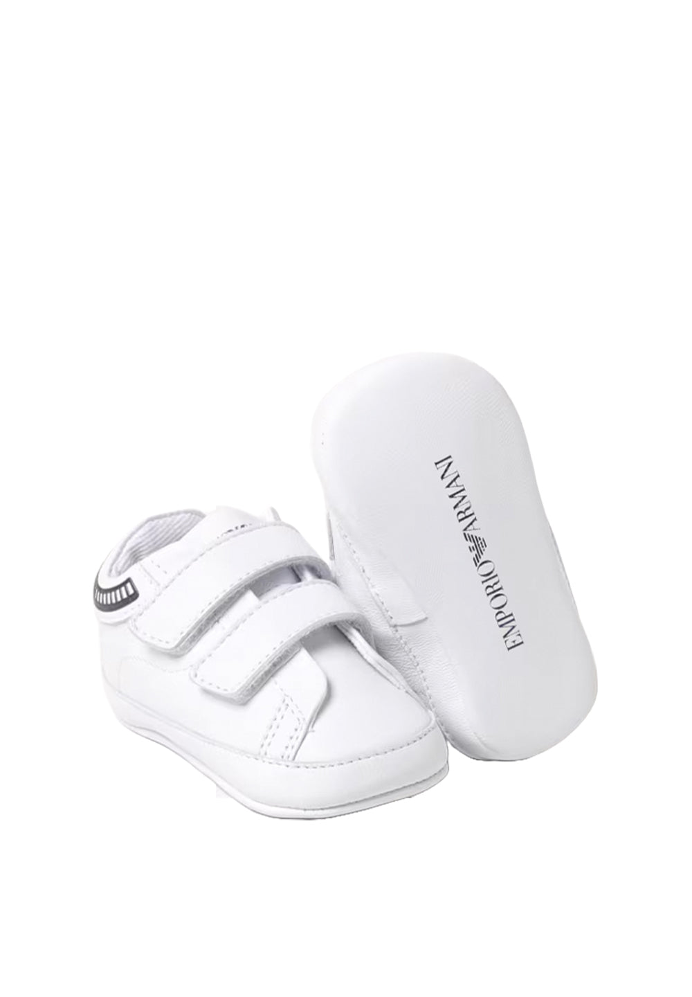 Scarpe bianche per neonato