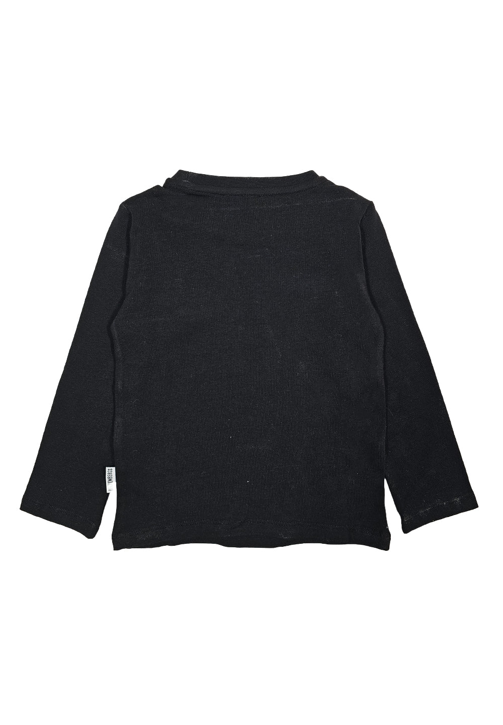 Black t-shirt for boy