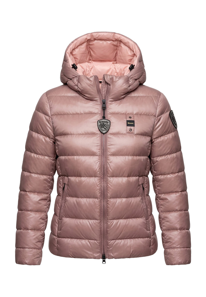 Giubbotto rosa per bambina