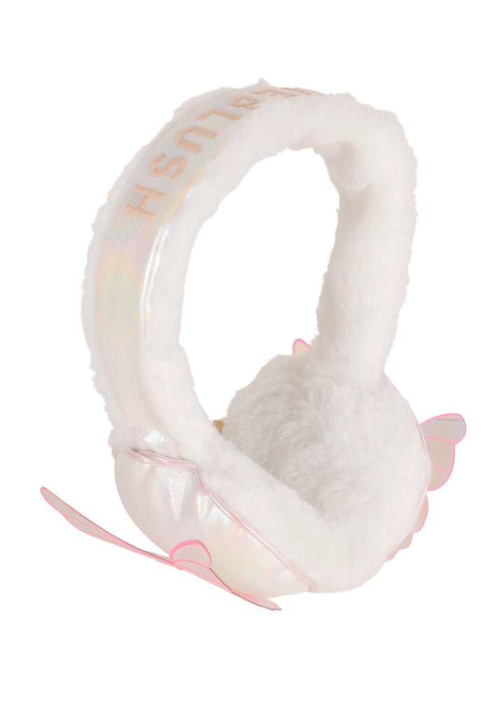 Para orecchie bianco per bambina