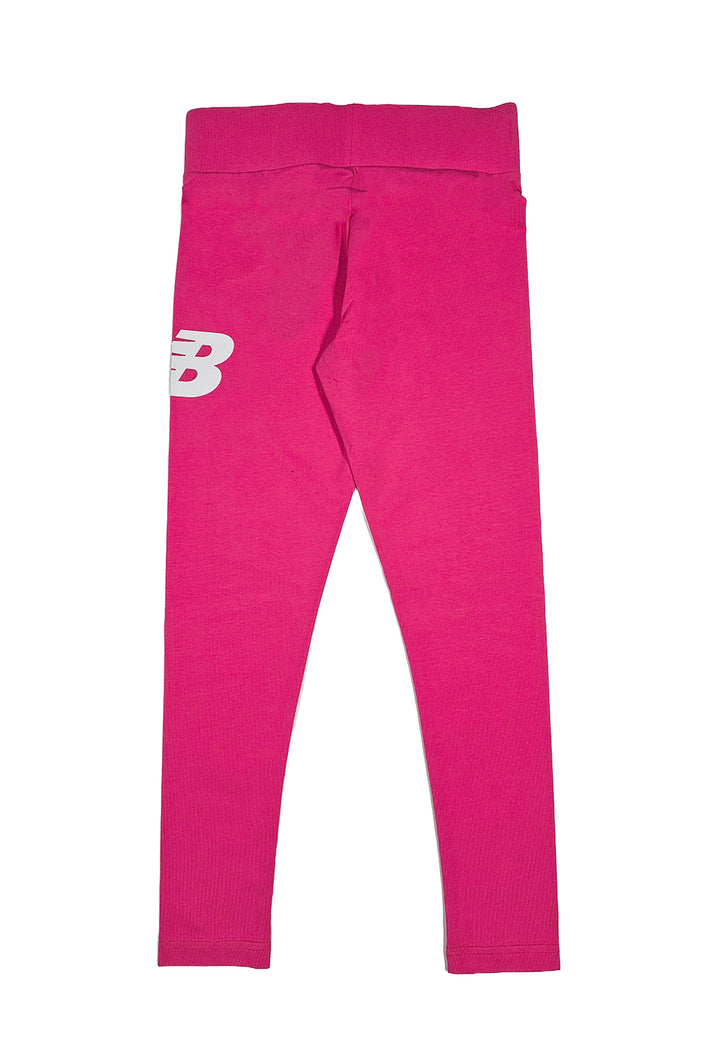 Leggings rosa per bambina