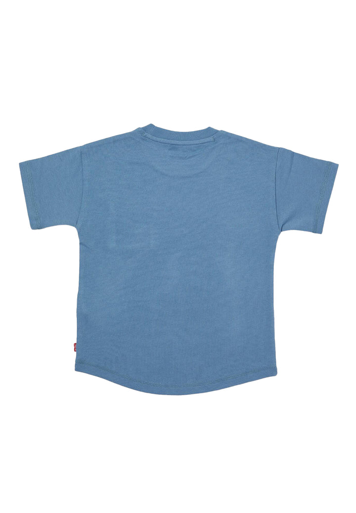 T-shirt blu per bambino