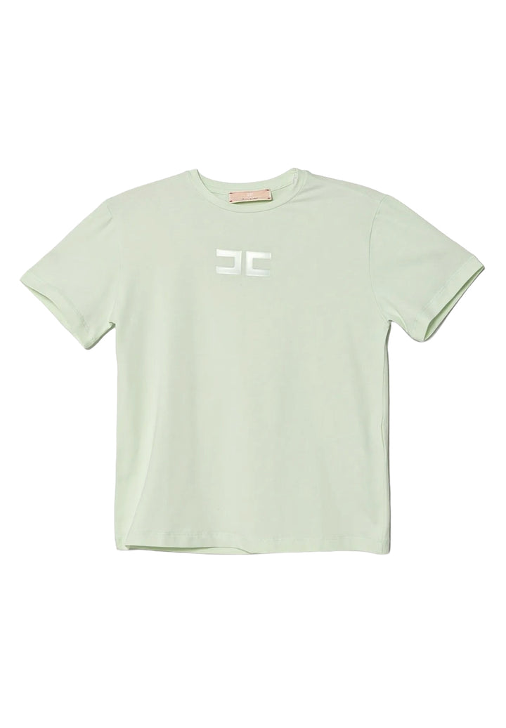 T-shirt menta per bambina
