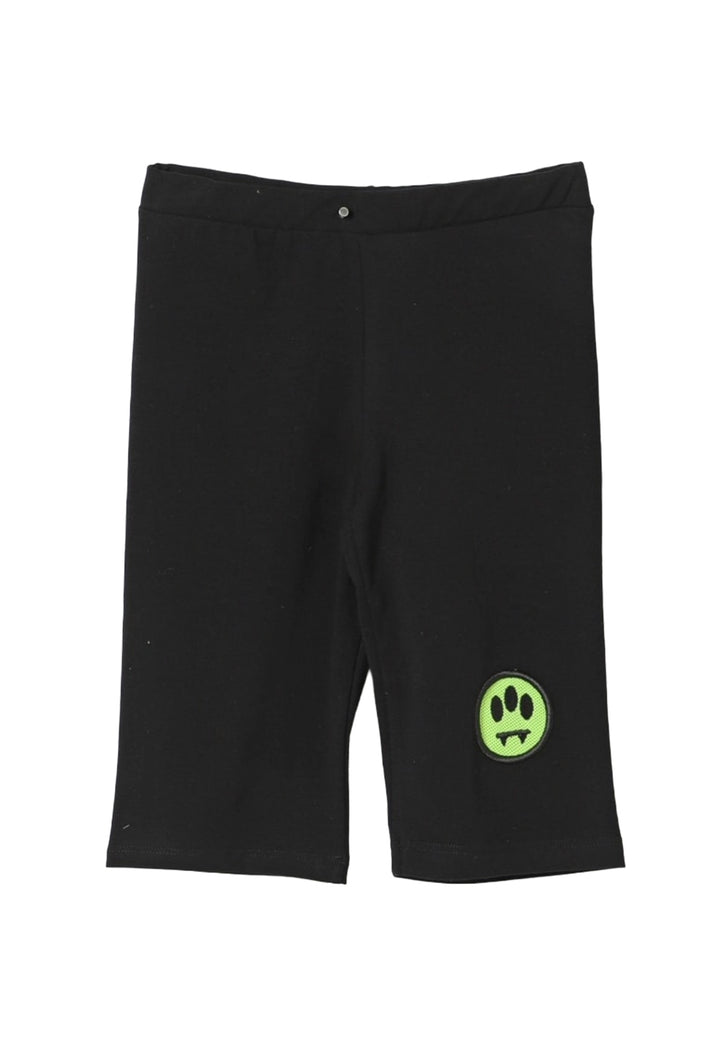 Ciclista nero per bambina