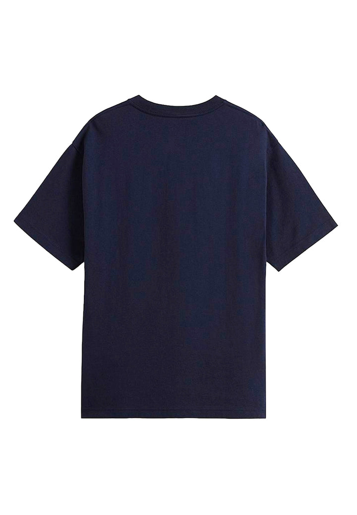 T-shirt blu per bambino