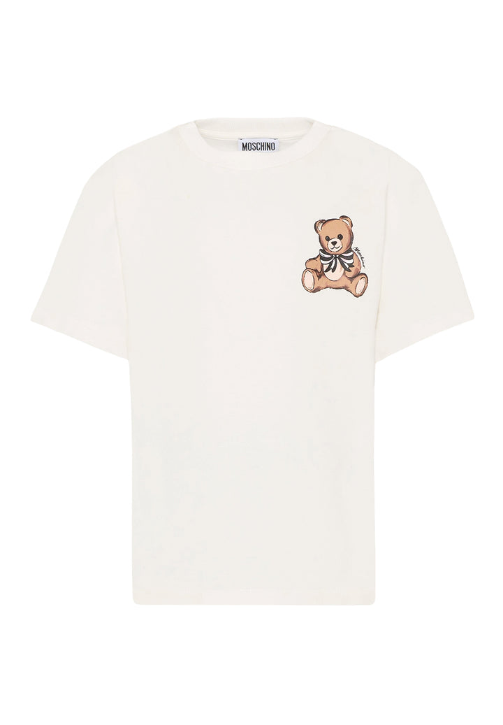 T-shirt panna per bambino
