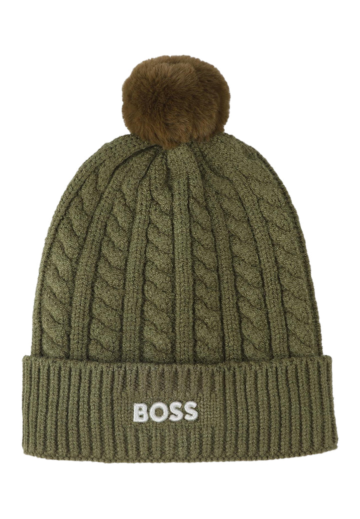 Cappello verde per neonato