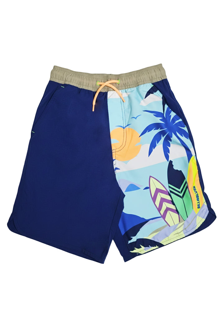 Costume blu per bambino