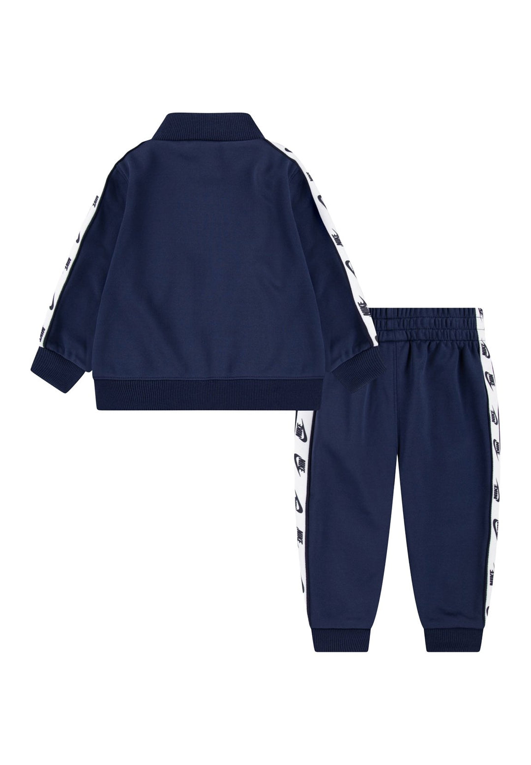 Completo felpa blu navy per bambino