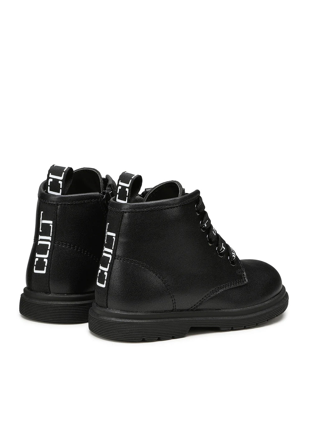 Black ankle boots for baby girls