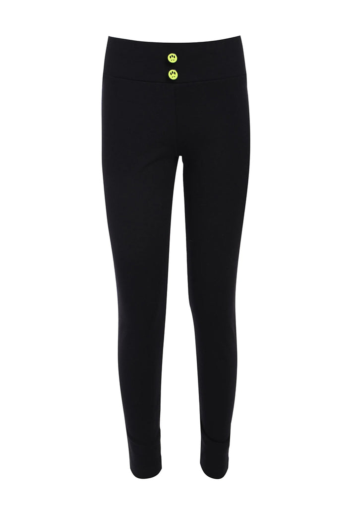 Leggings nero per bambina
