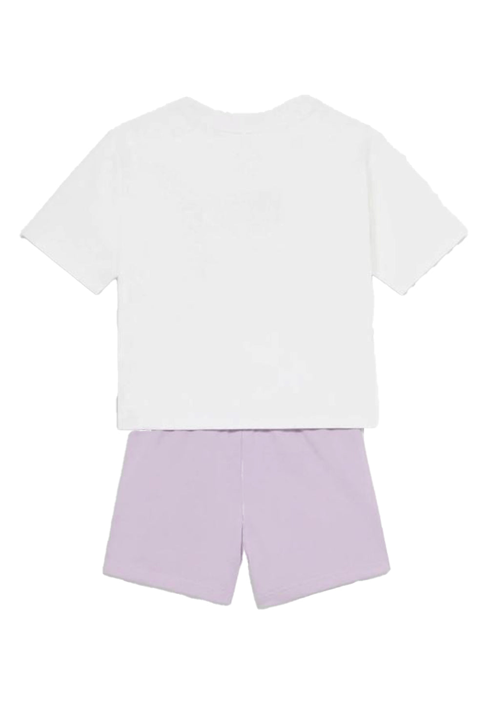 Completo rosa-fuxia per bambina