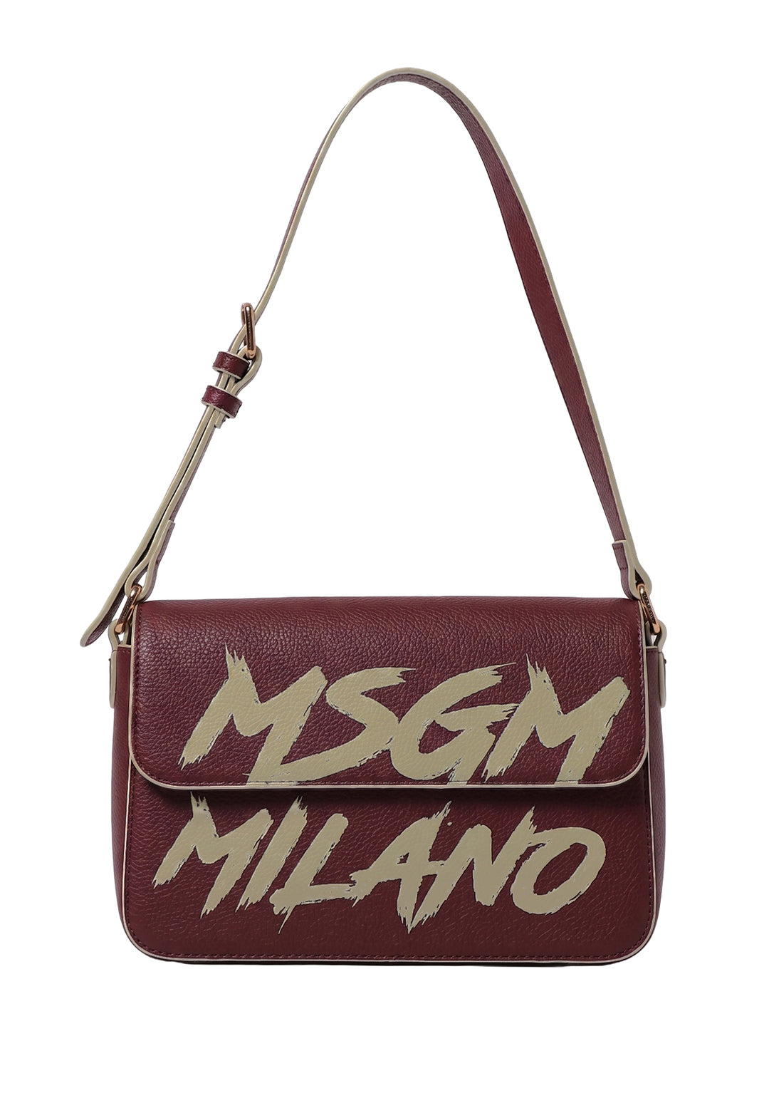 Borsa bordeaux per bambina