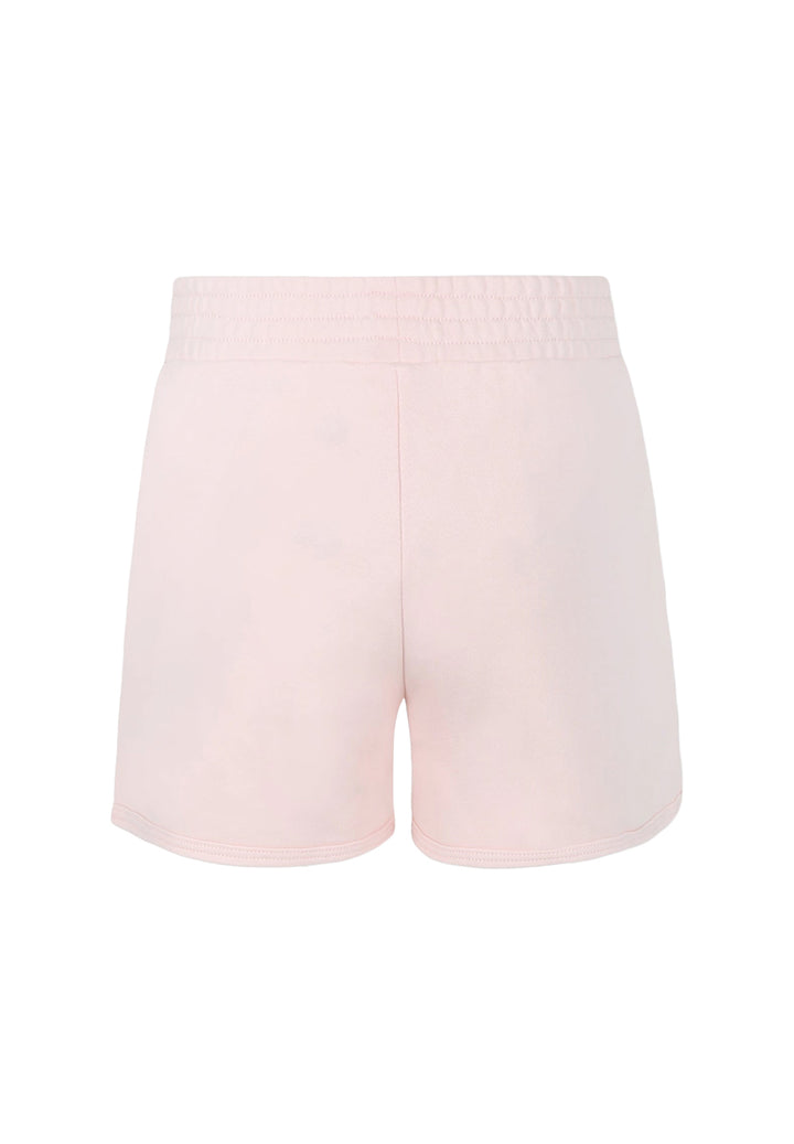 Short felpa multicolor per bambina