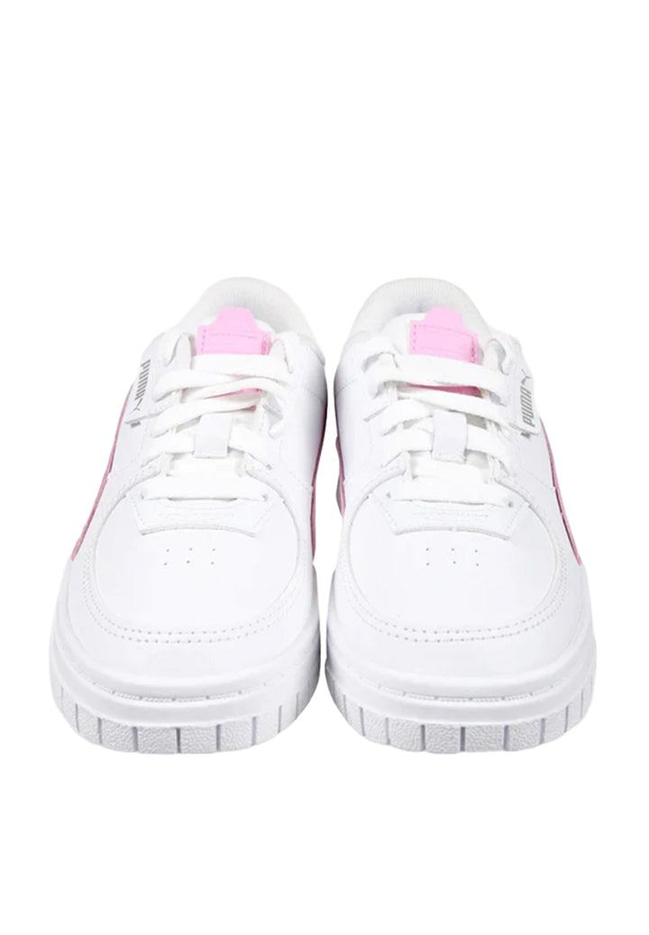 Scarpe bianche-rosa per bambina