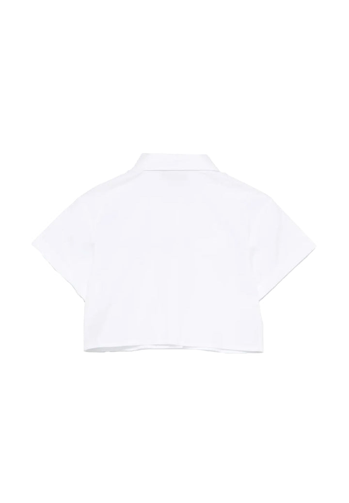 Weißes Hemd für Mädchen