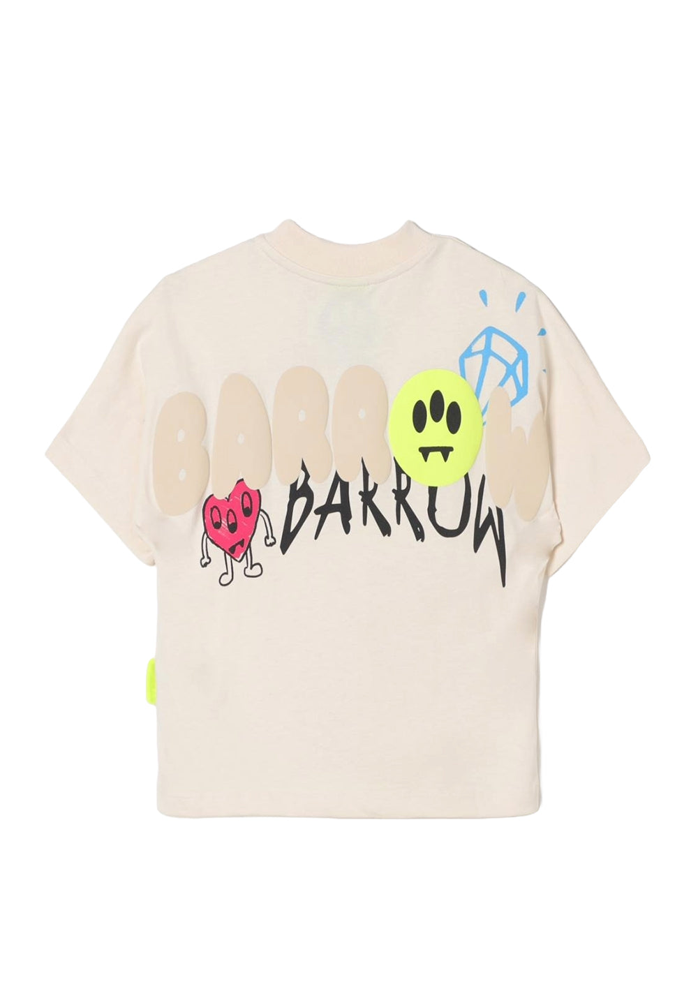 T-shirt beige per bambina