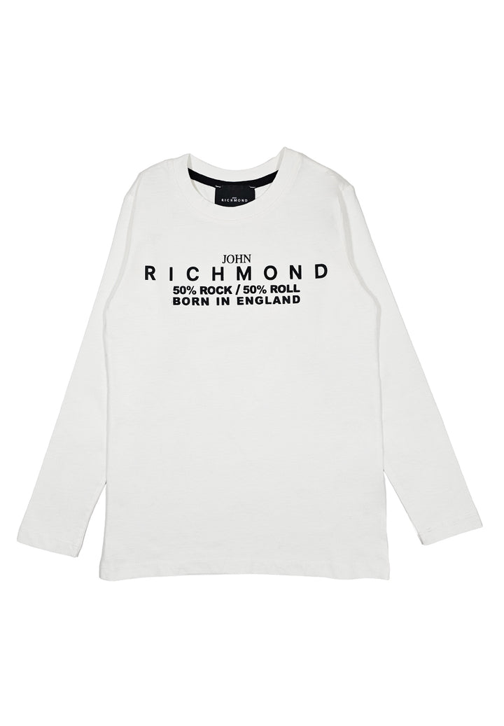 T-shirt bianca per bambino