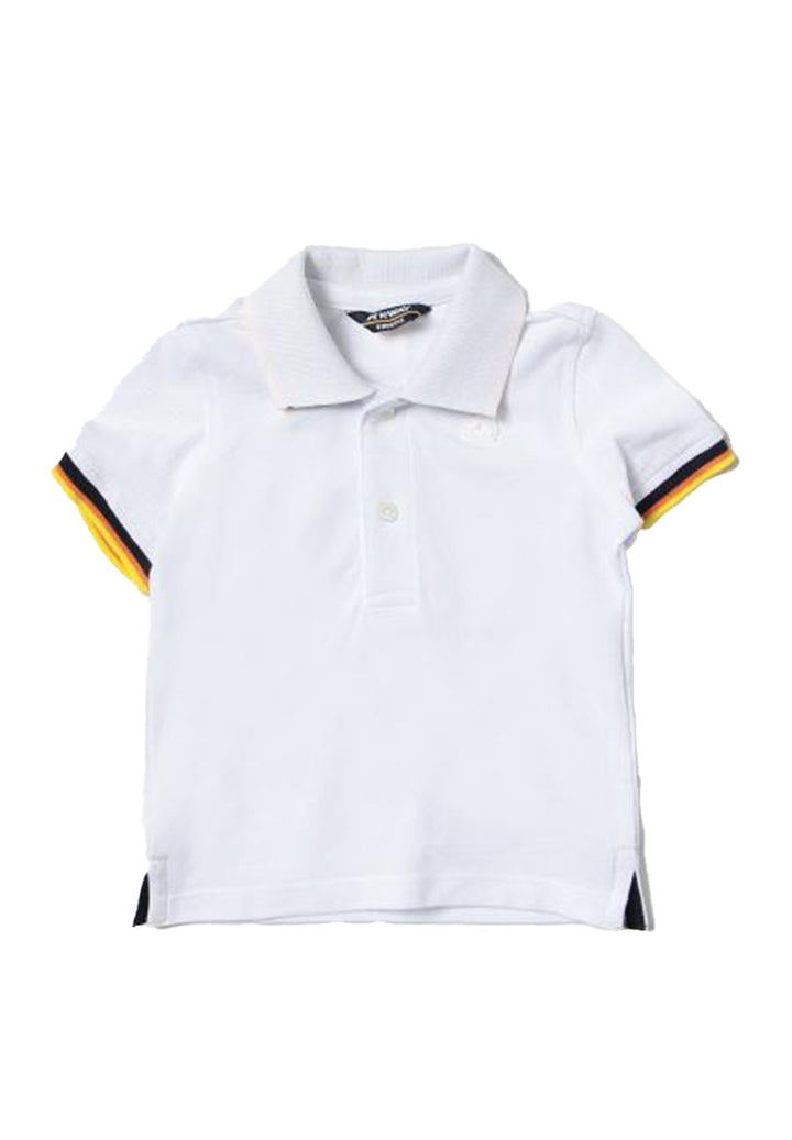 Polo bianco per bambino